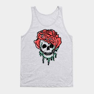 Skull Rose Tank Top